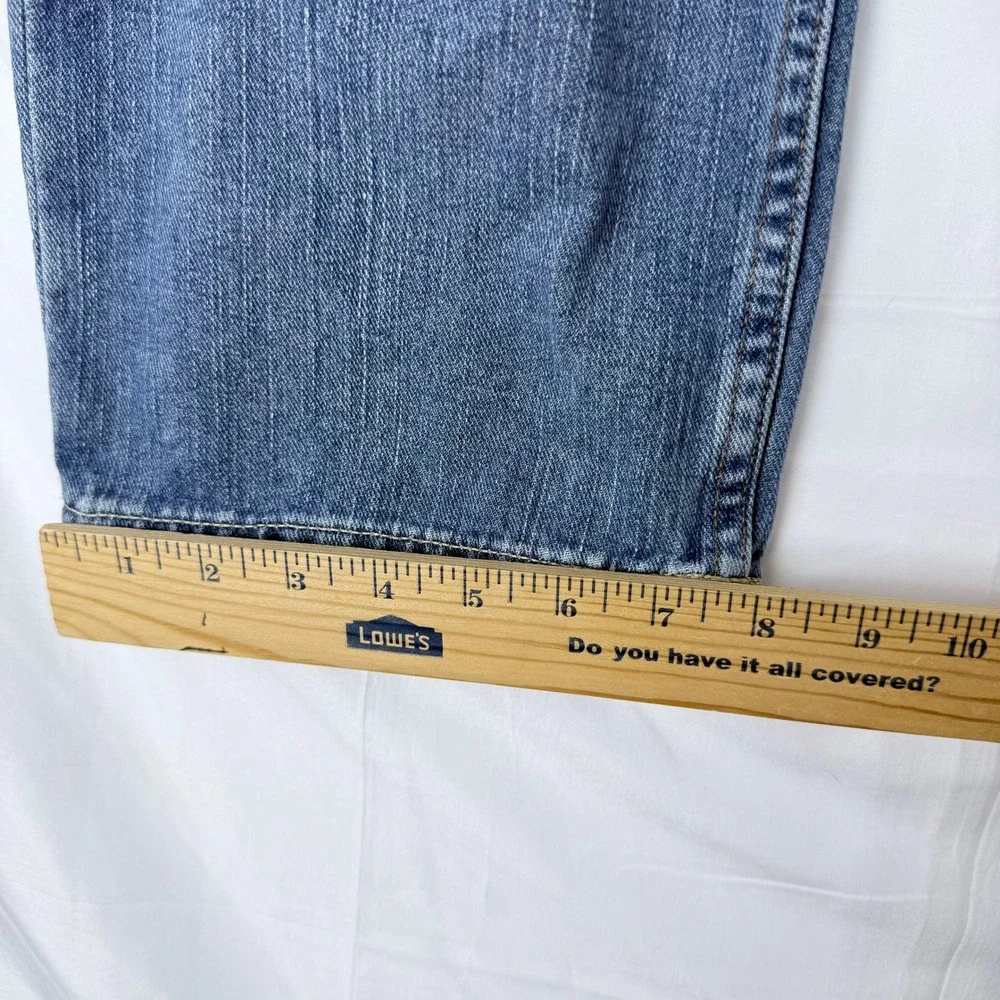 Polo Ralph Lauren Jeans‎ Mens 34x30 Blue Straight Leg Denim Americana Classic